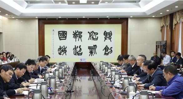 集團公司召開第一批“不忘初心、牢記使命”主題教育整治整改“回頭看”暨第二批工作推進會