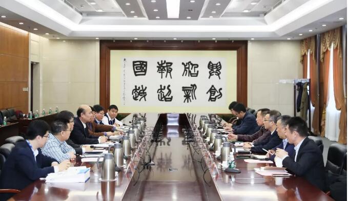 馮永強(qiáng)會(huì)見上海電氣集團(tuán)副總裁呂亞臣、陳干錦一行 