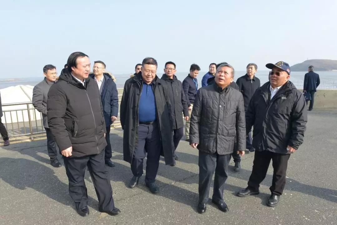 工信部副部長、國防科工局局長張克儉到七一六所調(diào)研