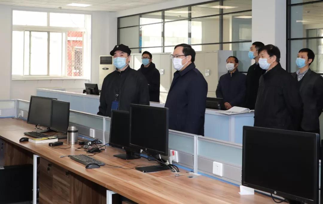 楊金成到七院、七一四所檢查指導疫情防控和復工復產(chǎn)工作
