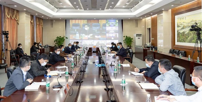 船舶集團召開統(tǒng)籌推進規(guī)劃建設領(lǐng)域疫情防控和重點工作視頻交流會
