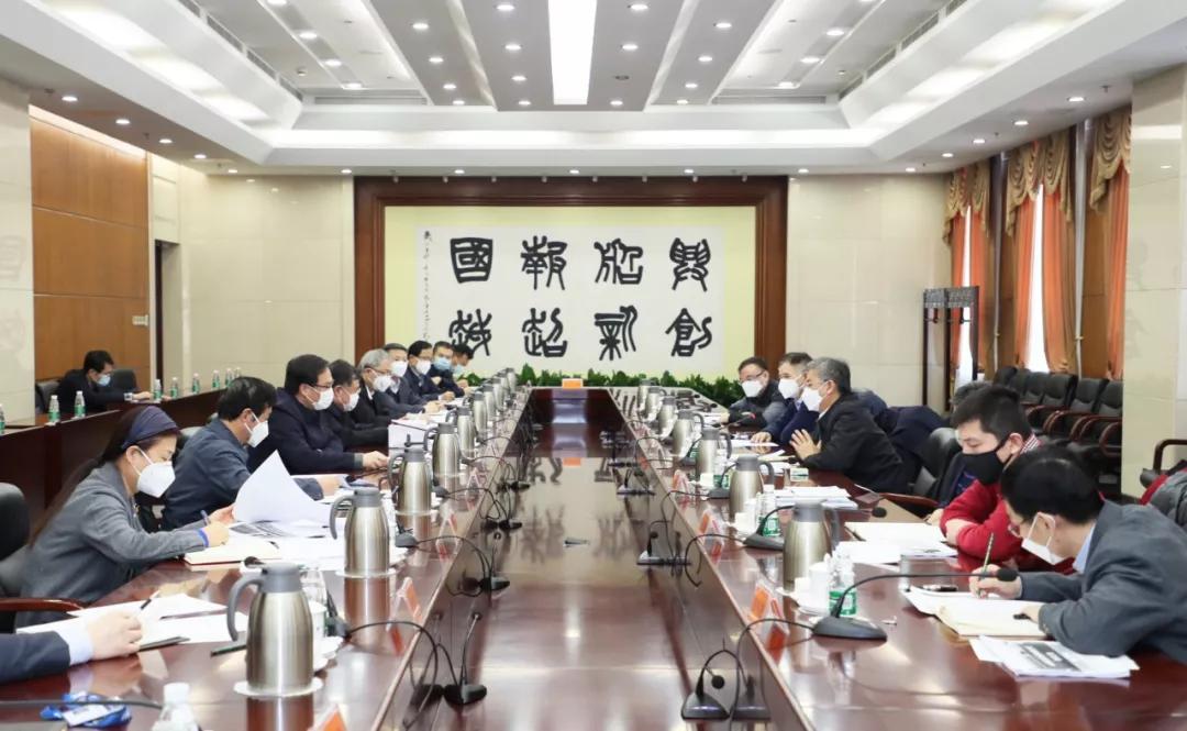 國防科工局黨組成員、副局長徐占斌到中國船舶集團(tuán)調(diào)研