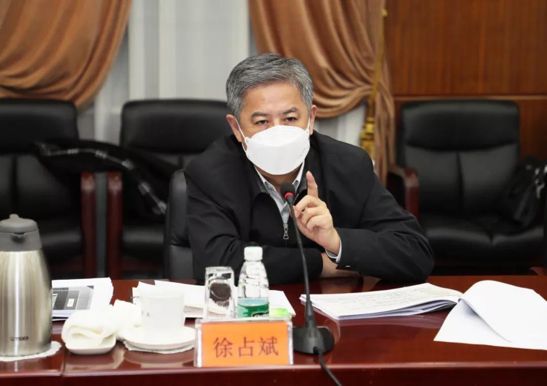 國防科工局黨組成員、副局長徐占斌到中國船舶集團(tuán)調(diào)研