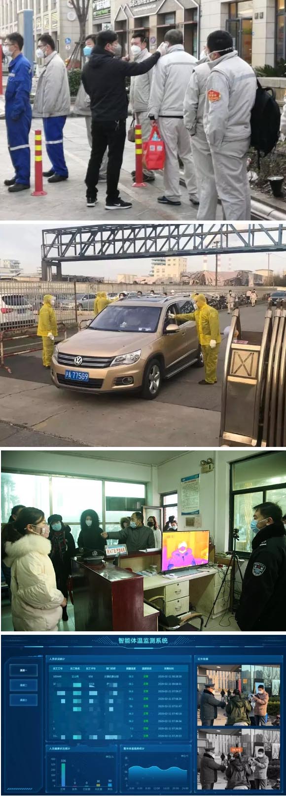 第一步：測體溫、測體溫、測體溫